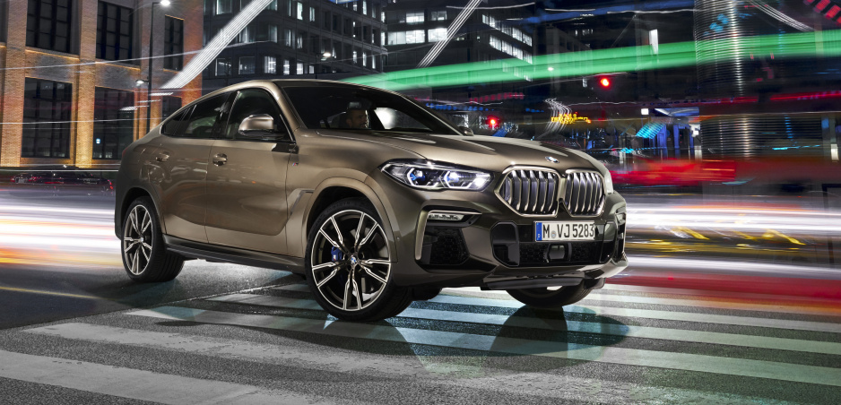 BMW X6: Tretia generácia príde s novým motorom a bude väčšia