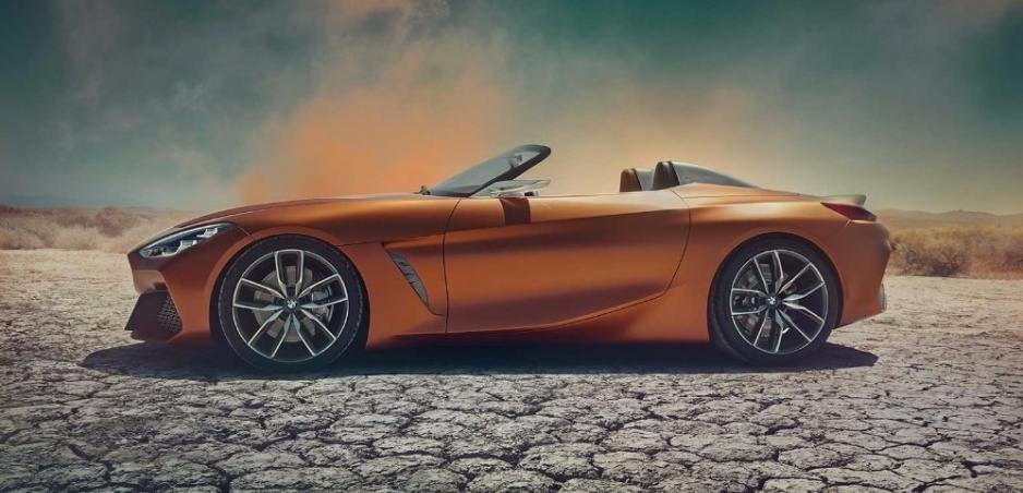 BMW Z4 Concept sa dizajnovo vydaril