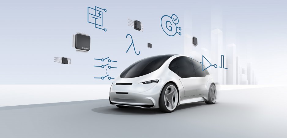 Bosch chráni elektromobily pred skratom po nehode kontrolovanou explóziou