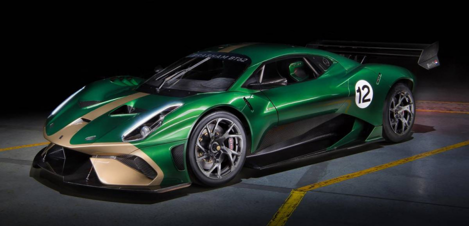 Brabham BT62 je začiatkom znovuzrodenia slávnej značky známej z F1