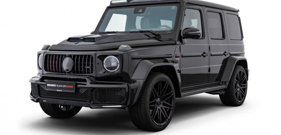 Brabus 800 Black Ops: Nemecká firma postavila supervýkonné Géčko