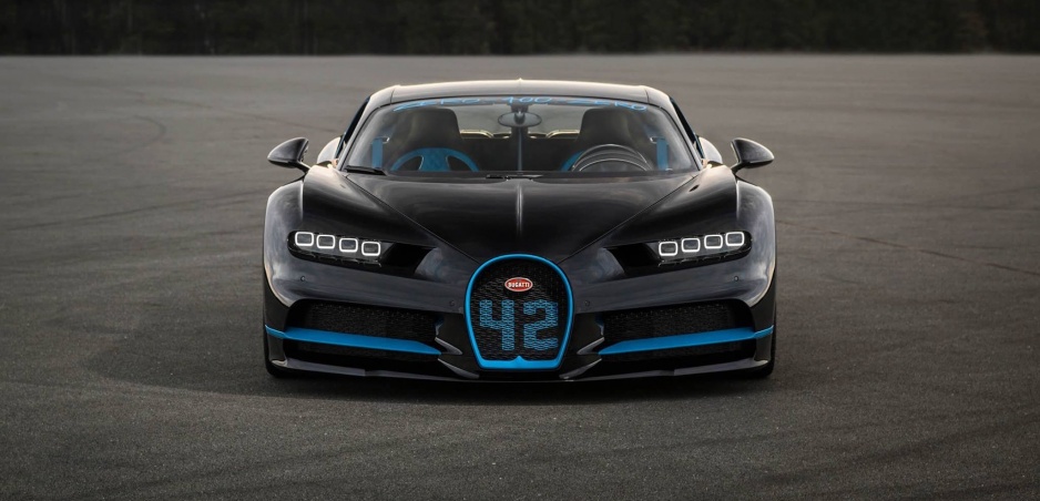 Bugatti Chiron pokorilo svetový rekord. Z 0 na 400 a naspäť v rekordnom čase!