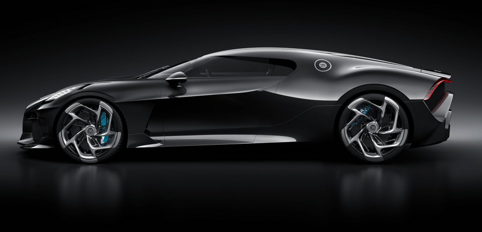 Bugatti La Voiture Noire: Jediný kus prišiel do Ženevy