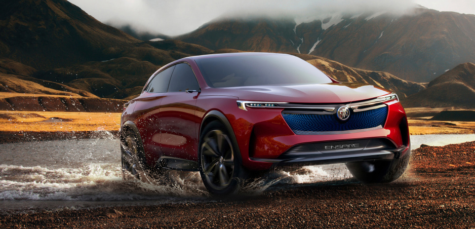 Buick Enspire je americký pohľad na blízku budúcnosť elektrických crossoverov