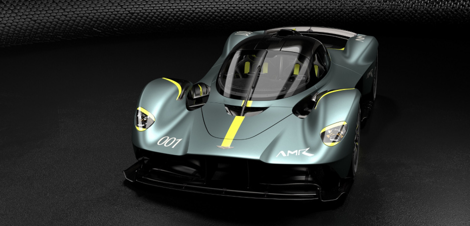 Cestnú verziu Aston Martin Valkyrie zrýchli na okruhu balík AMR Track Pack