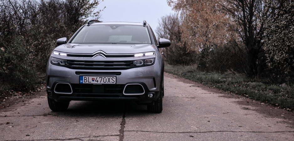 Citroen C5 Aircross: Zážitok ako z inej planéty