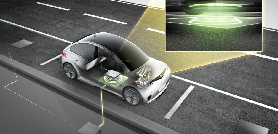 Continental predstavil systém bezdrôtového nabíjania elektromobilov