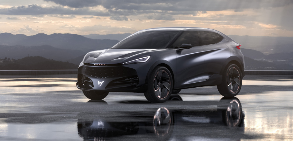 Cupra Tavascan Concept: Čisto elektrické SUV už má meno aj vzhľad