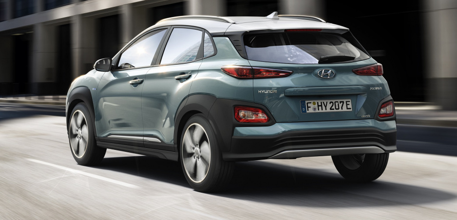 Elektrický Hyundai Kona zvládne na jedno nabitie 470 km