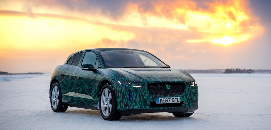 Elektrický Jaguar I-Pace podstúpil testy za polárnym kruhom