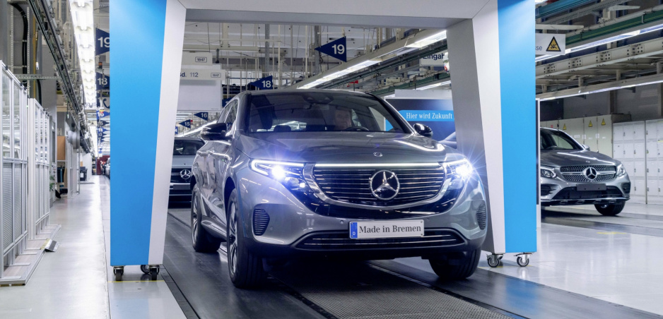 Elektrický Mercedes EQC dostal slovenskú cenovku