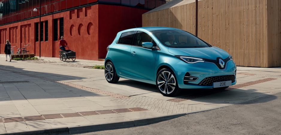 Elektrický Renault ZOE: Nová generácia s väčšou batériou a výkonom