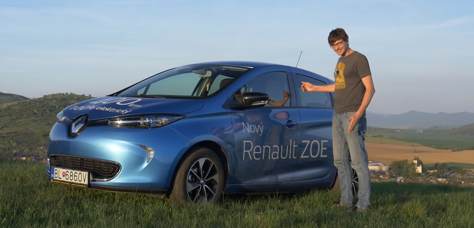 Elektrický Renault Zoe sme zobrali na dlhý výlet do Česka