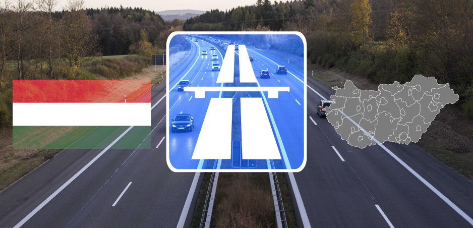 Elektronická diaľničná známka Maďarsko: Toto o nej musíte vedieť
