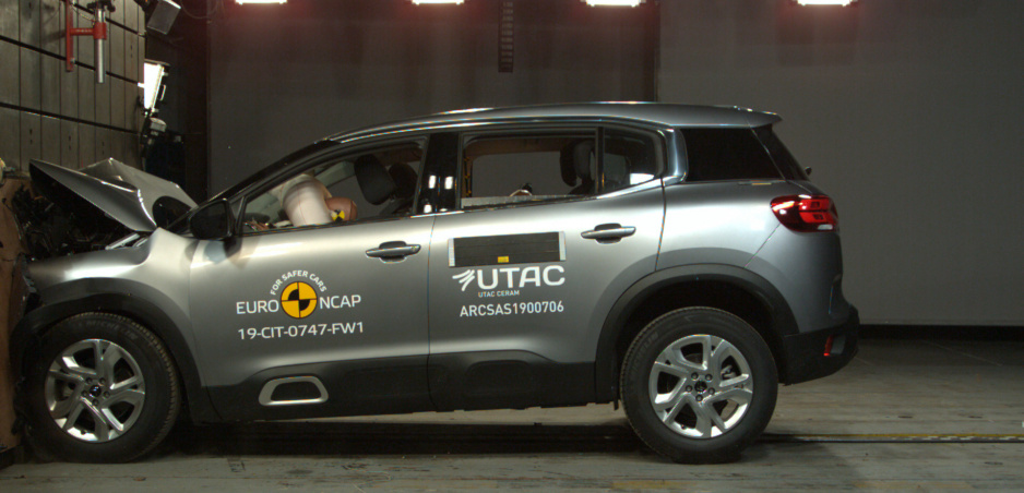 Euro NCAP: Range Rover Evoque suverénny, Citroen C5 Aircross má päť hviezdičiek len za príplatok