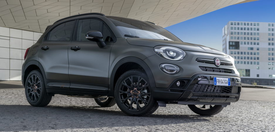 Fiat 500X prichádza vo verzii S-Design