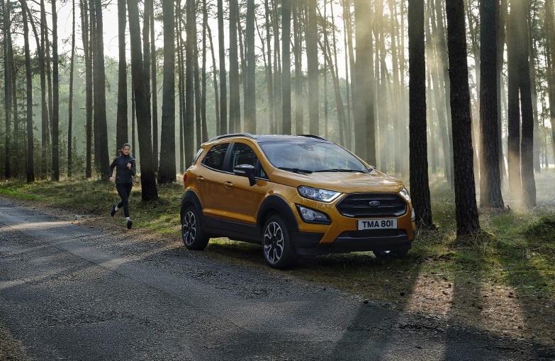 Ford EcoSport prichádza v drsnejšej verzii Active