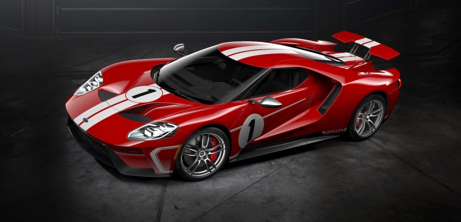 Ford GT 67 Heritage edition vzdáva hold víťaznému autu z Le Mans