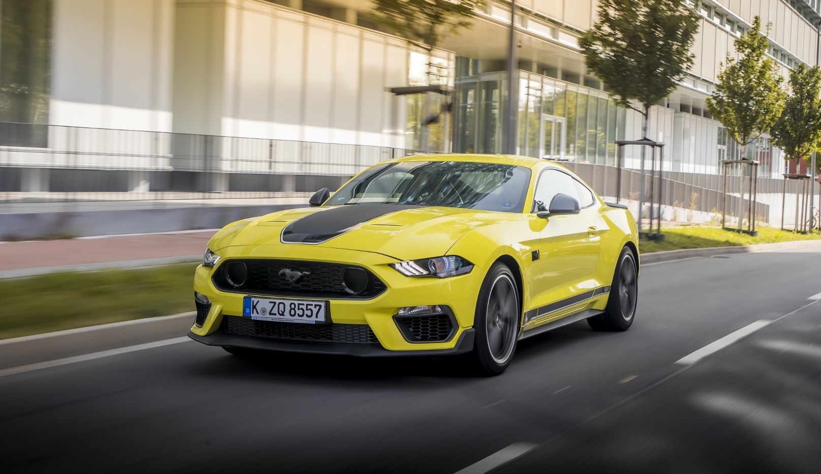 Ford Mustang Mach 1 sa v limitovanej verzii dostal aj do Európy