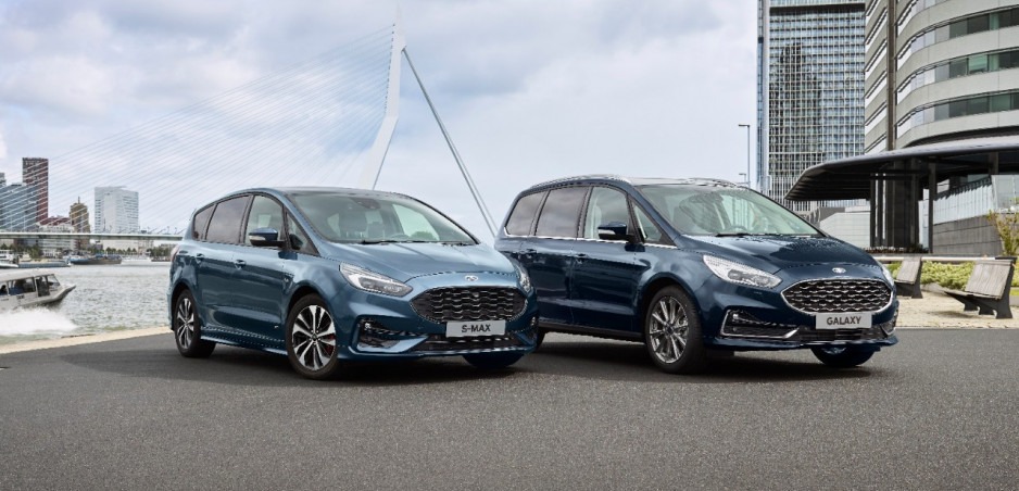 Ford predstaví hybridné verzie Galaxy a S-Maxu. Prídu tento rok