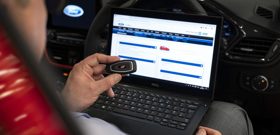 Ford prišiel s novou ochranou pred krádežou pre vozidlá s bezkľúčovým systémom
