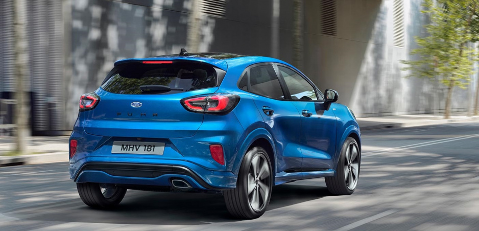 Ford Puma už nie je Coupé, ale nový malý crossover. Pozrite si ho na fotkách