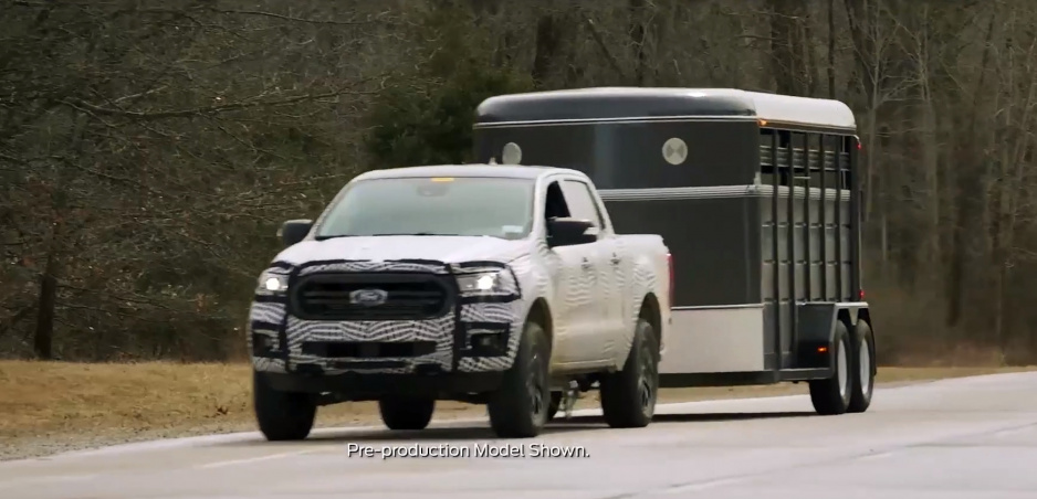 Ford Ranger začne sledovať slepý uhol aj za prívesom