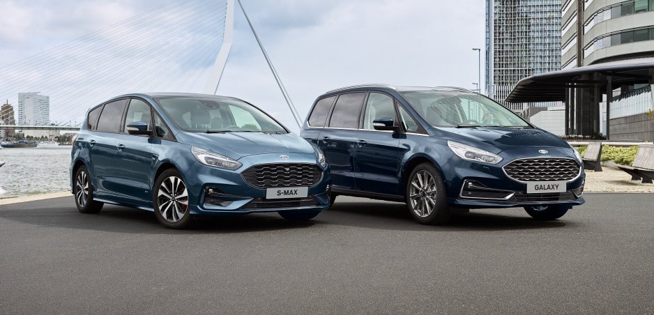 Ford stále verí v budúcnosť rodinných áut. Modernizoval S-Max a Galaxy