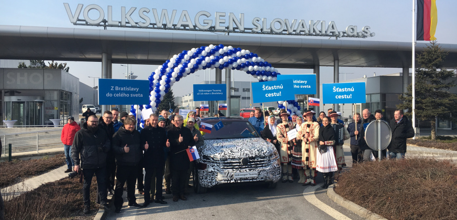 Galéria: Nový Volkswagen Touareg mieri do Pekingu