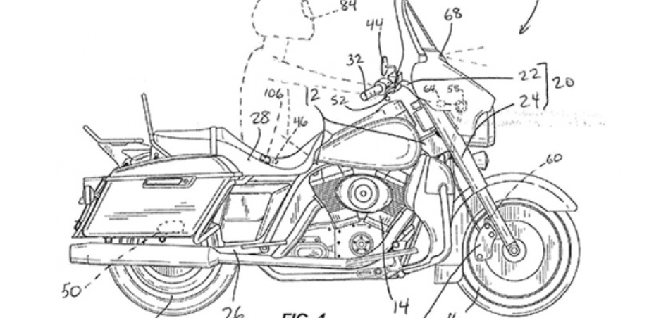 Harley-Davidson vyvíja automatické núdzové brzdenie, motorkára nesmie prekvapiť