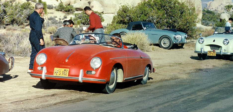 História Porsche Speedster: Vyše 60 rokov radosti z jazdy s otvorenou strechou