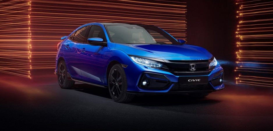 Honda Civic prichádza v novej verzii Sport Line. Poznáme slovenskú cenu