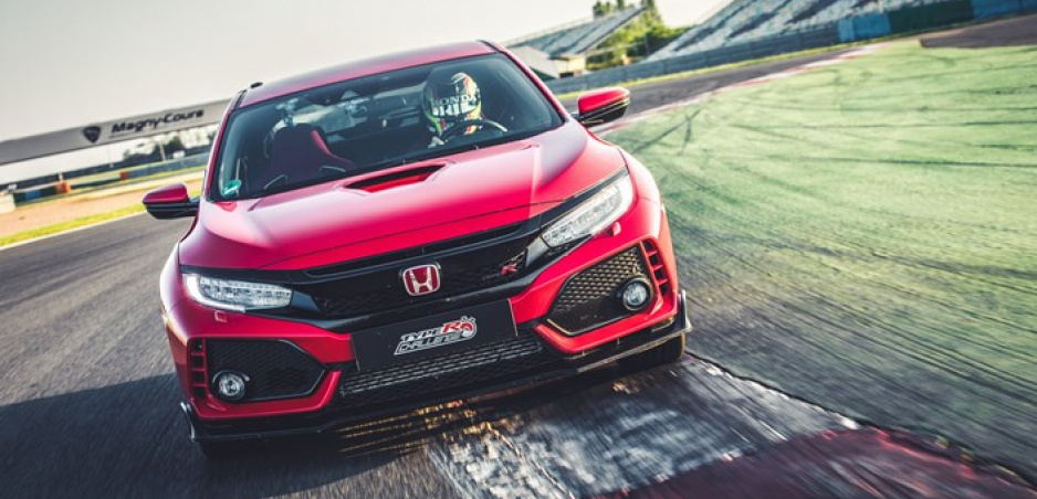 Honda Civic Type R postupne zbiera rekordy na okruhoch