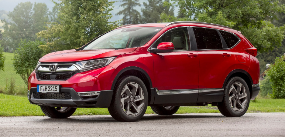 Honda CR-V dostane hybridný pohon, motor poslúži ako generátor