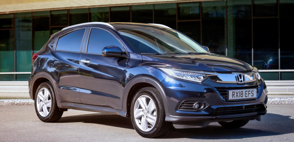 Honda HR-V prešla modernizáciou, dostane benzínové turbo zo Civicu