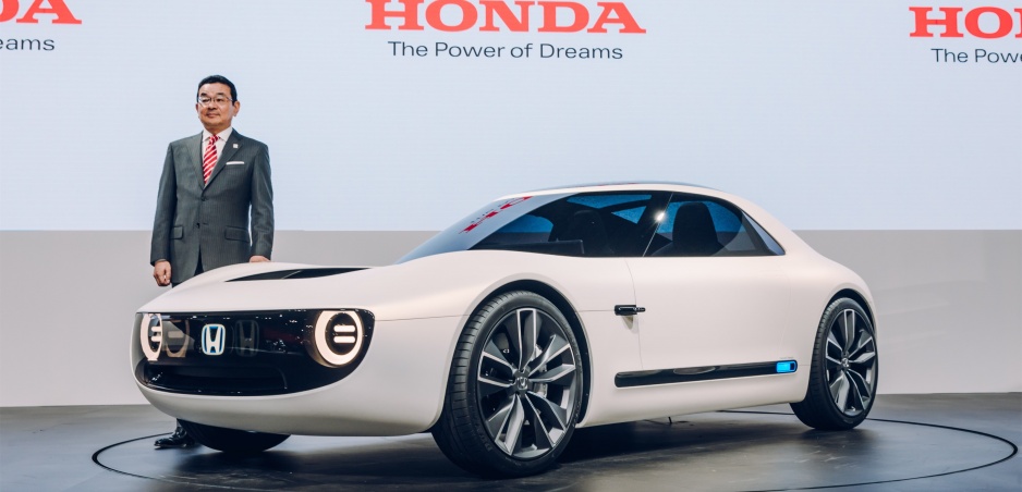 Honda Sports EV ukazuje športový dizajn a elektrickú budúcnosť značky