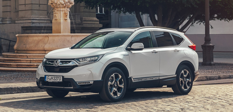 Honda zverejnila ceny hybridnej verzie modelu CR-V