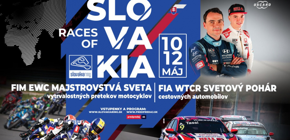 Hviezdy WTCR prezradili, čo si myslia o Slovakia ringu