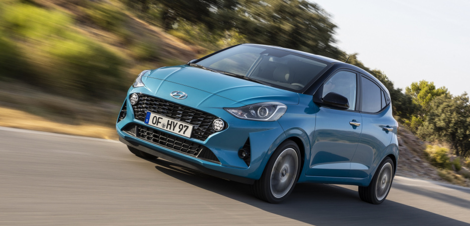 Hyundai i10 odhalil svoju tvár