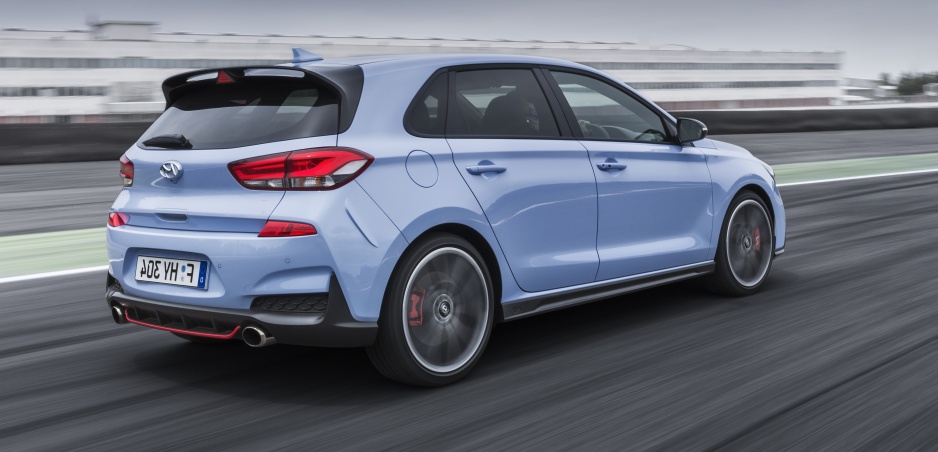 Hyundai i30 N prináša športový vietor do kórejských plachiet