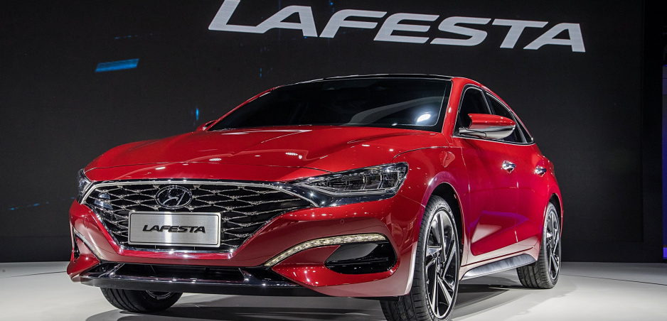 Hyundai Lafesta ukazuje nový dizajn značky