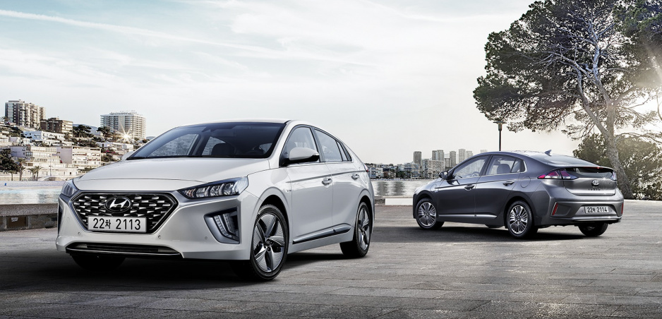 Hyundai modernizuje hybridný aj plug-in hybridný Ioniq