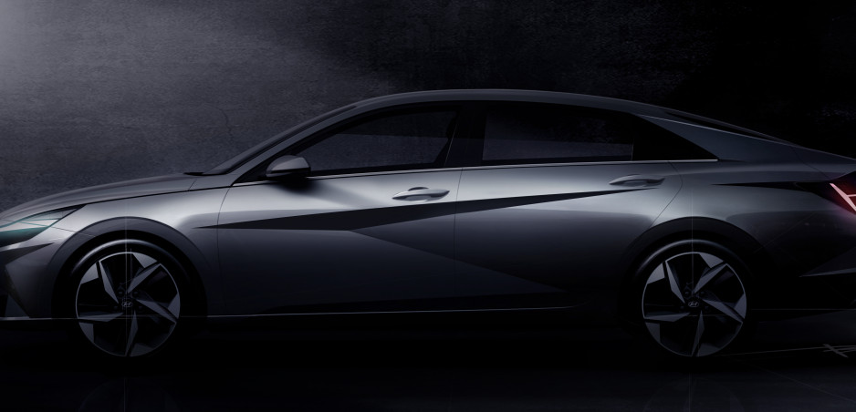 Hyundai odhaľuje novú Elantru a ukazuje nový dizajn značky