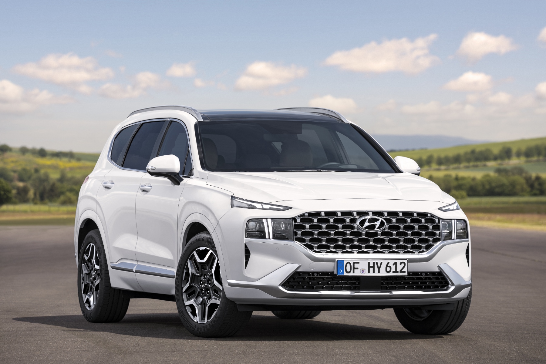 Hyundai Santa Fe dostal nové motory a prevodovky