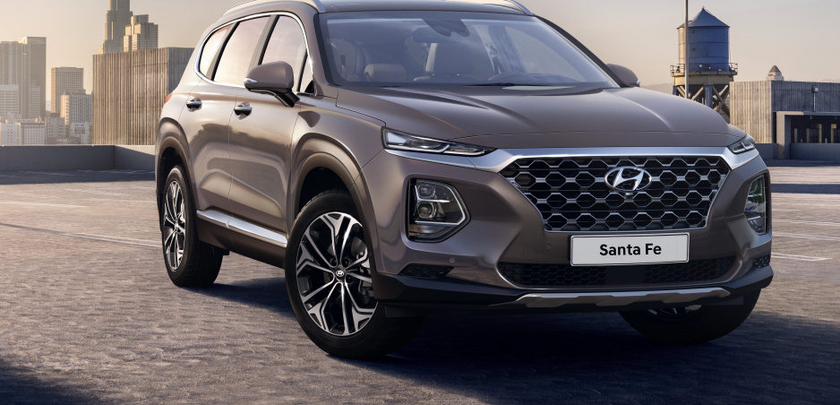 Hyundai ukázal SUV Santa Fe na nových fotkách