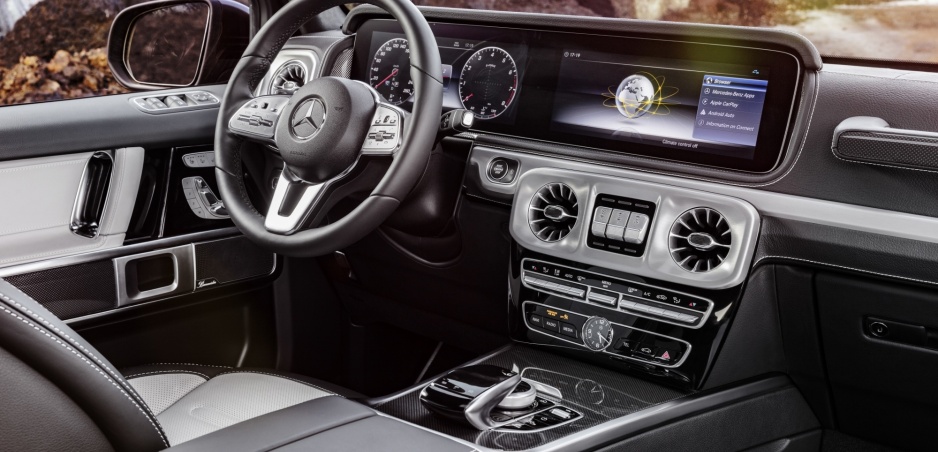 Interiér nového Mercedesu G vo videu: Koniec klasiky, prichádza moderna?