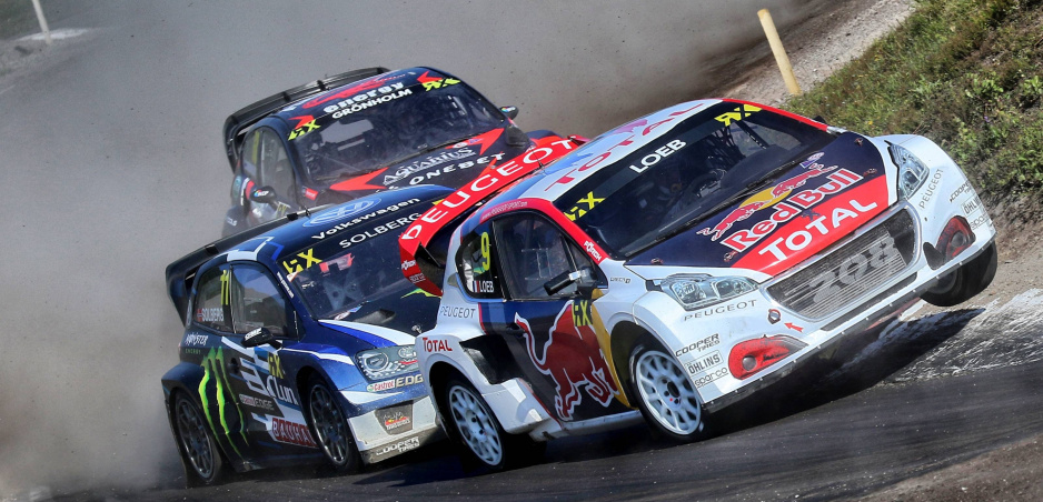 Jacques Villeneuve sa vracia do rallycrossu