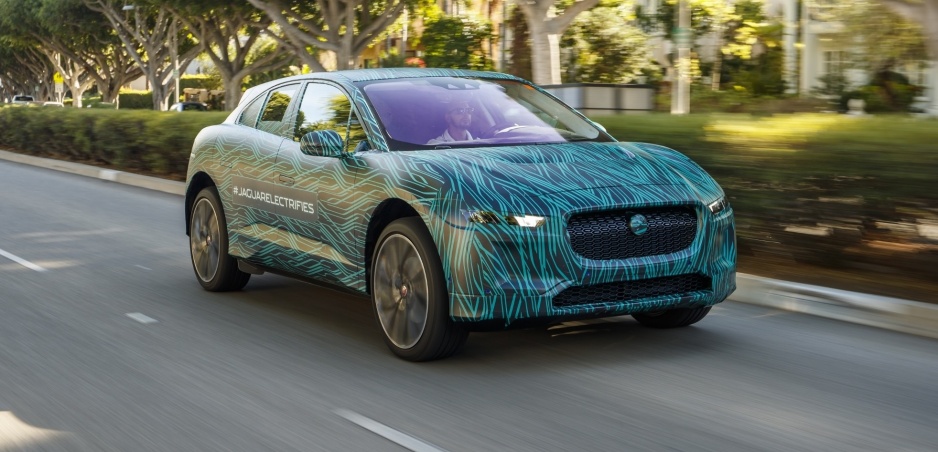 Jaguar I-Pace podstupuje záťažové testy pred oficiálnym odhalením