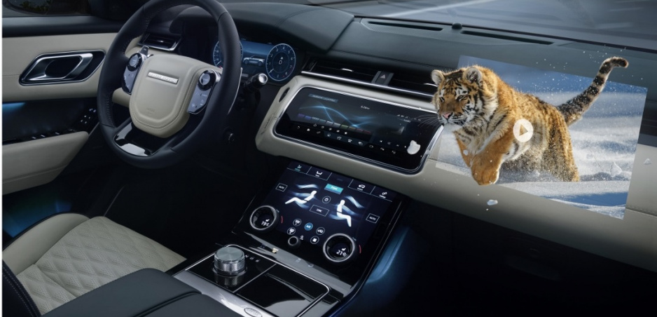 Jaguar Land Rover vyvíja 3D head up displej, zlepší viditeľnosť v zlom počasí