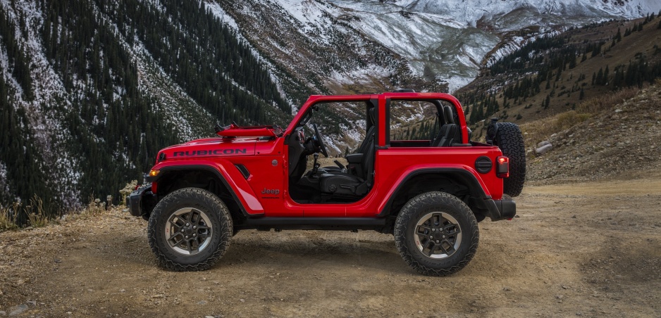 Jeep predviedol interiér nového Wrangleru